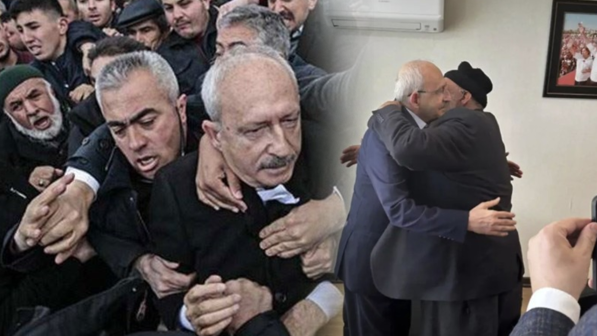 Kılıçdaroğlu'ndan 7 yıl önceki yumruğa helallik
