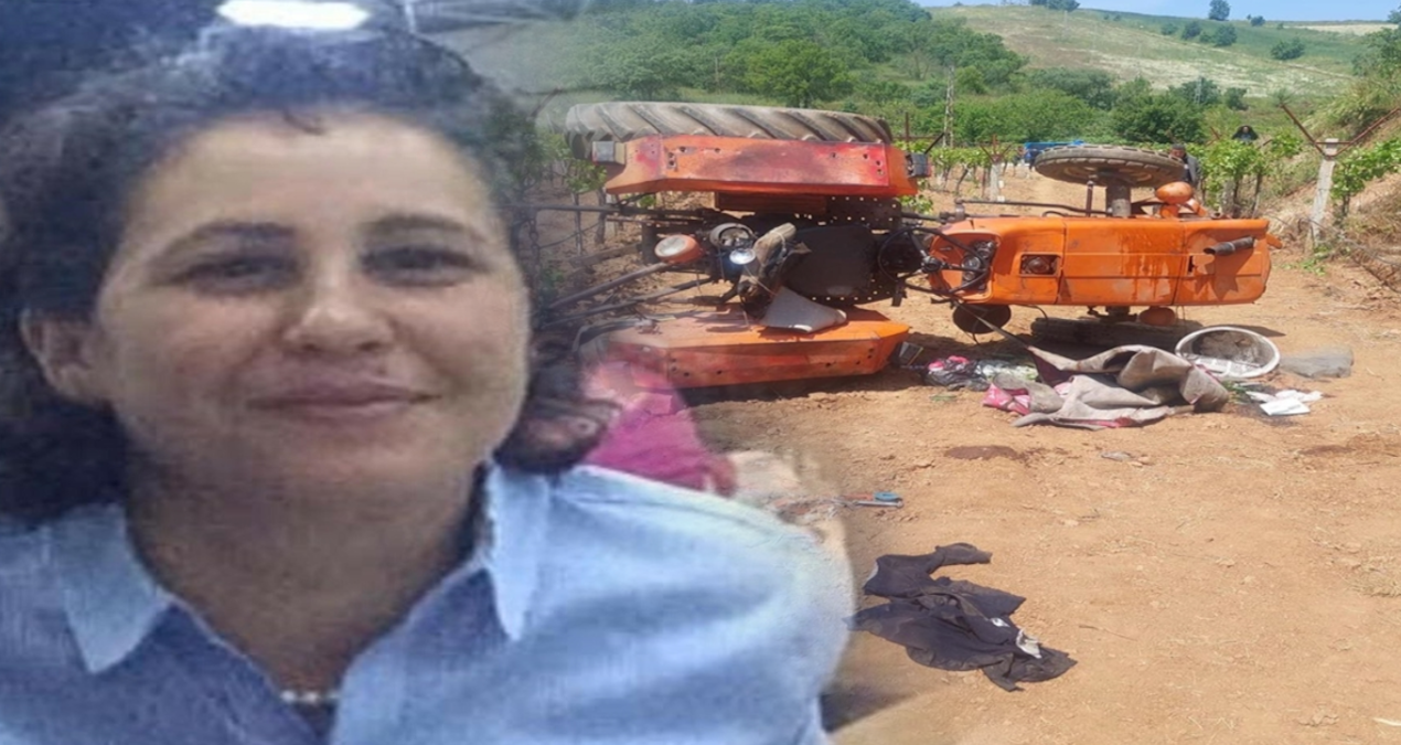 Manisa Sarıgöl'de traktör şarampole devrildi: 1 ölü, 1 yaralı