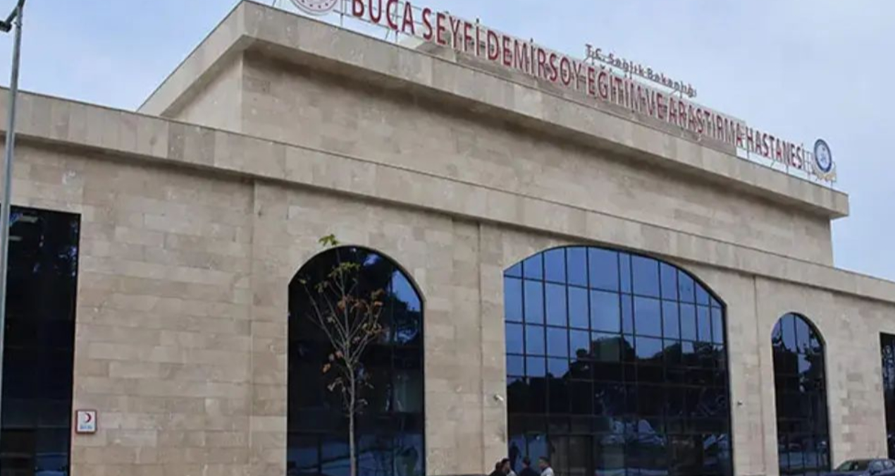 Hemşireyi çöp kutusuyla dövdüler