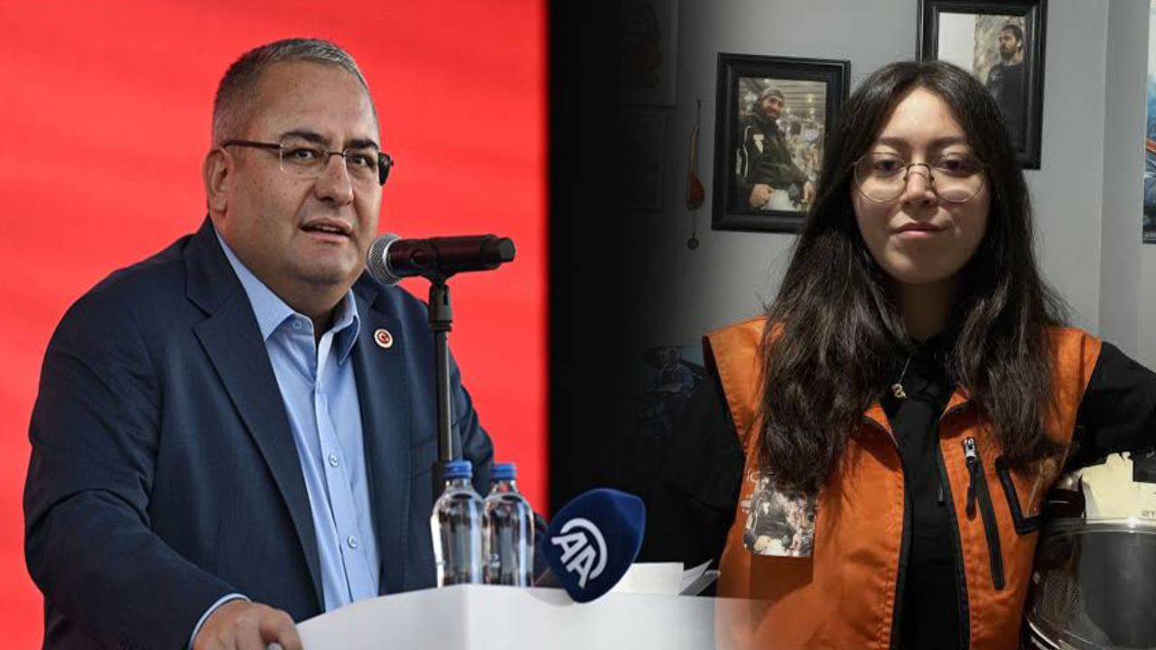 CHP’li Berna Özgül’e ‘Mesut Özarslan’ soruşturması