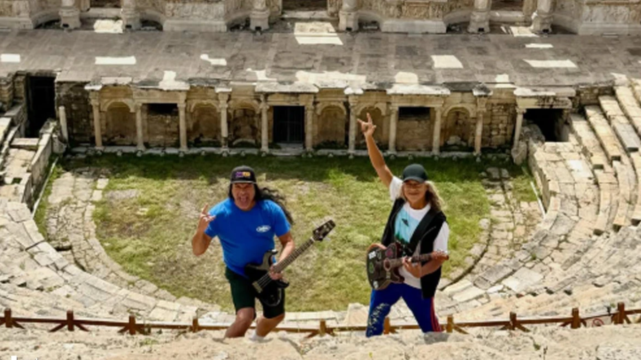 Metallica üyelerinden heyecanlandıran Türkiye hamlesi