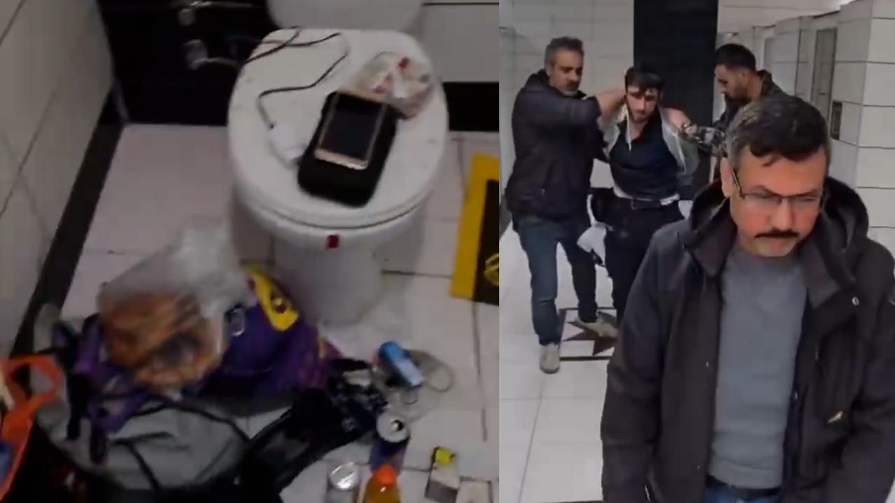 Her yerde aranıyordu: 2 aydır cami tuvaletinde yaşıyormuş