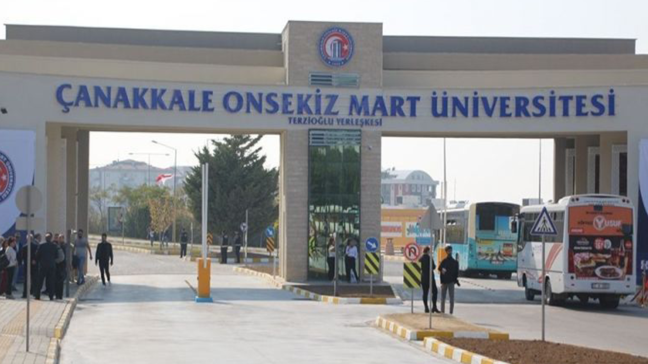 ÇOMÜ’de sahte diploma soruşturmasında tahliye: Rektörün ifadesi alınmadı