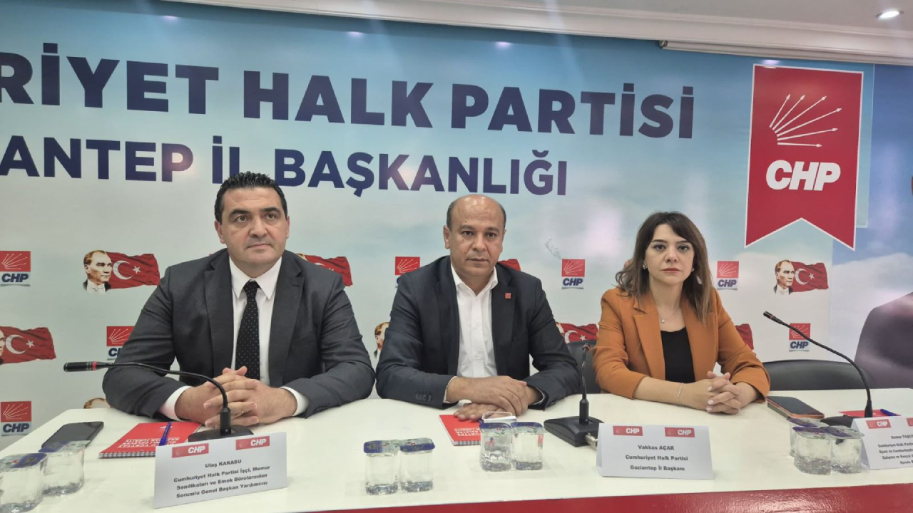 CHP heyeti Gaziantep’te asansörde mahsur kaldı: 37 dakika tehlike yaşandı