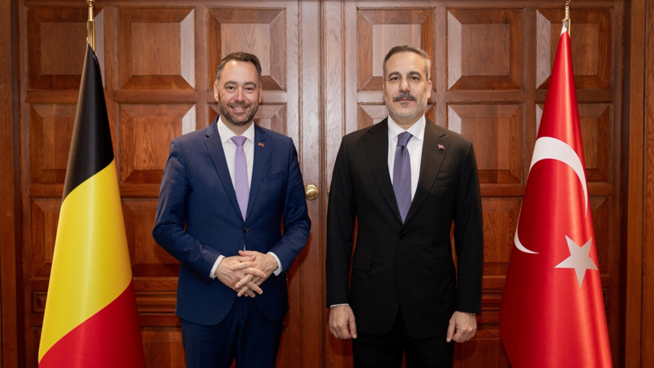 Bakan Fidan, Belçika Başbakan Yardımcısı Prevot ile görüştü