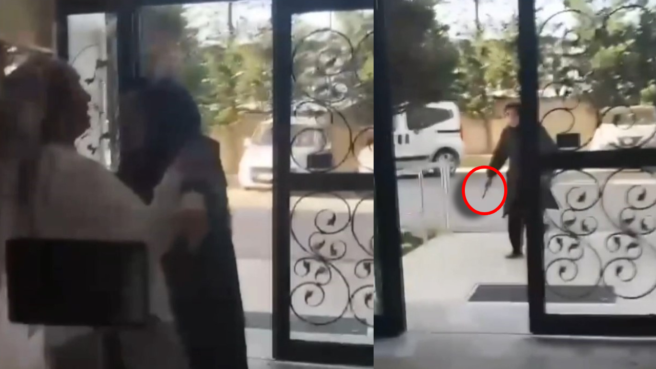 Çocukların kavgasına anneler dahil oldu, bıçak çekti