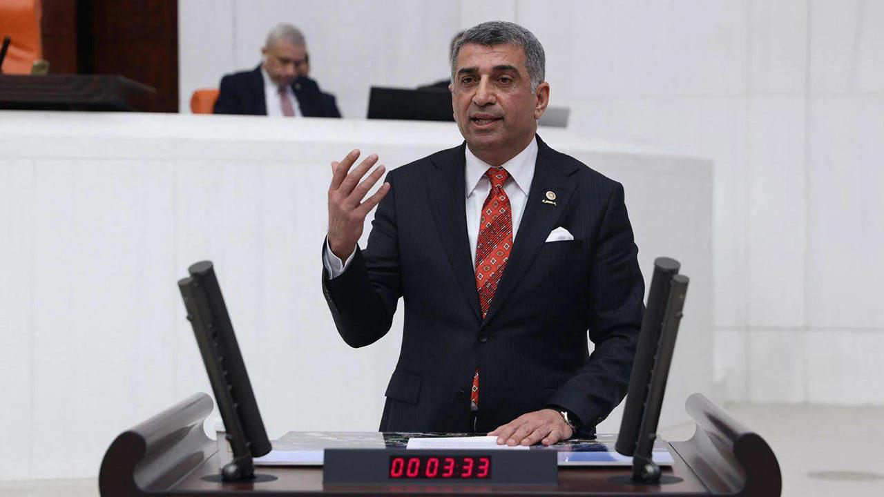 Gürsel Erol’dan Meclis’te sert çıkış: Türkiye’nin güvenlik sorunu varken siyaset bu kadar kirletilemez
