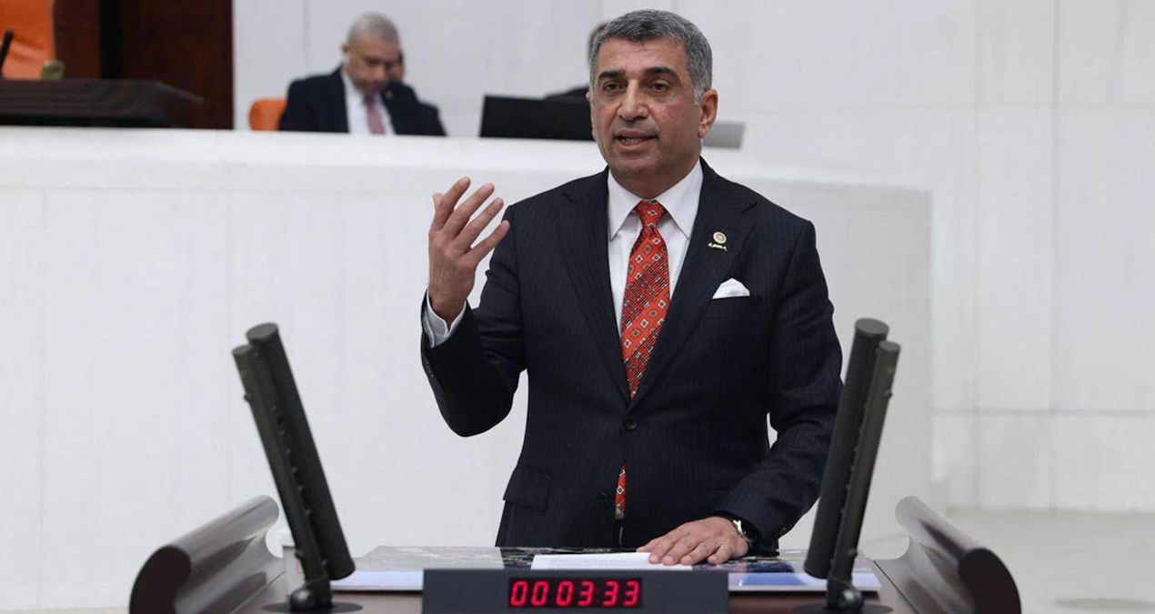 Gürsel Erol: Türkiye'nin güvenlik sorunları varken siyaset dili kirletilemez