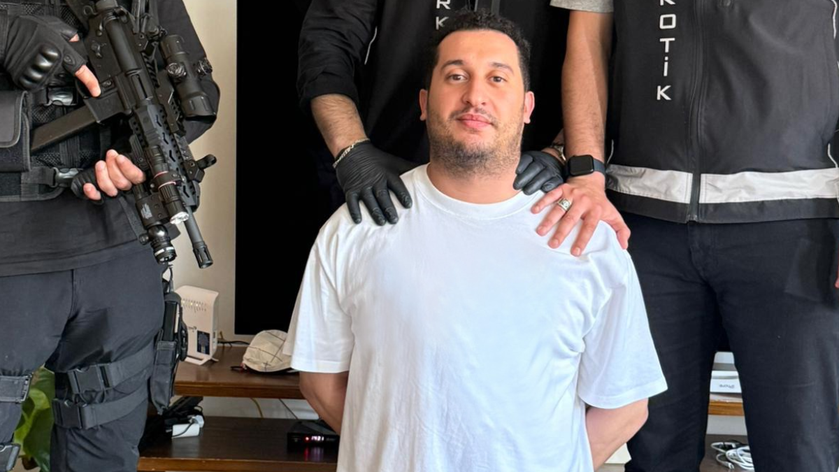 Faslı baron Şişli'de yakalandı