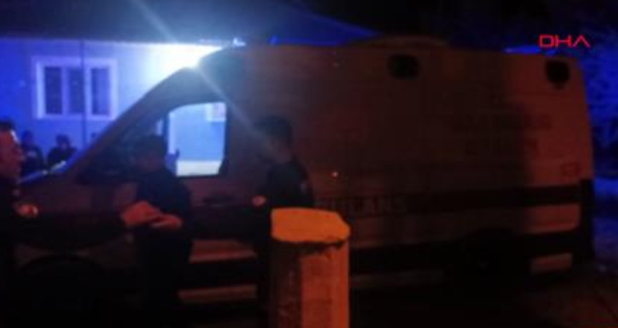 Hızırilyas Mahallesi'nde bir kişi evinin bahçesinde ölü bulundu