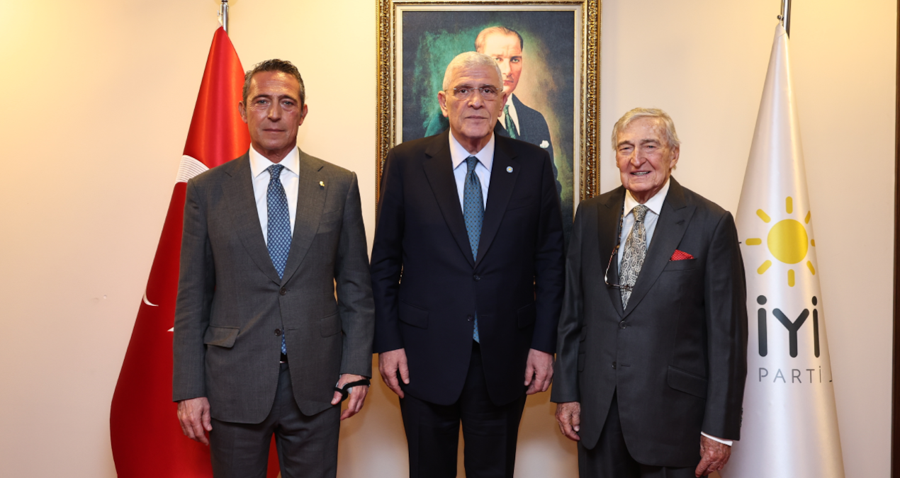 Koçlardan İYİ Parti'ye ziyaret