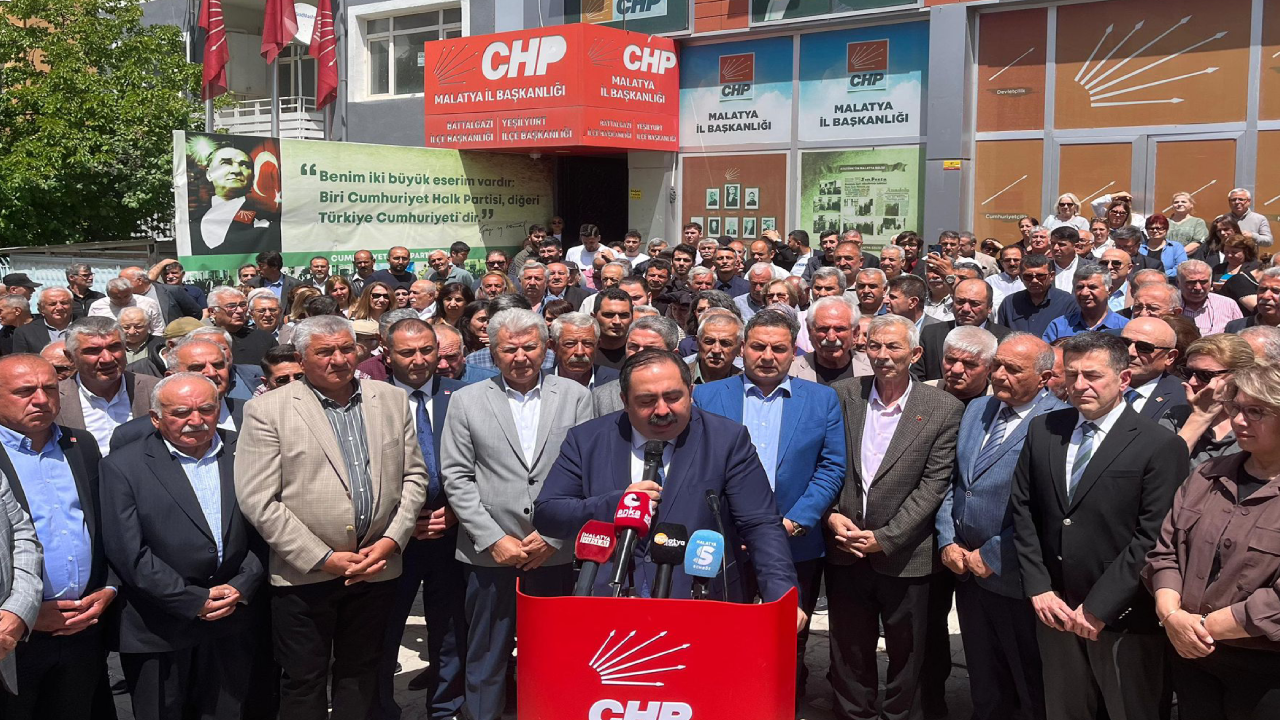 Malatya, Veli Ağbaba’ya sahip çıktı