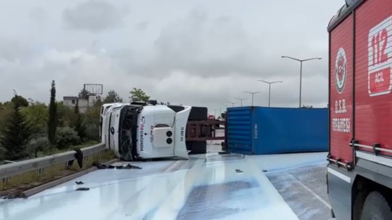 Gaziantep'te zincirleme kaza