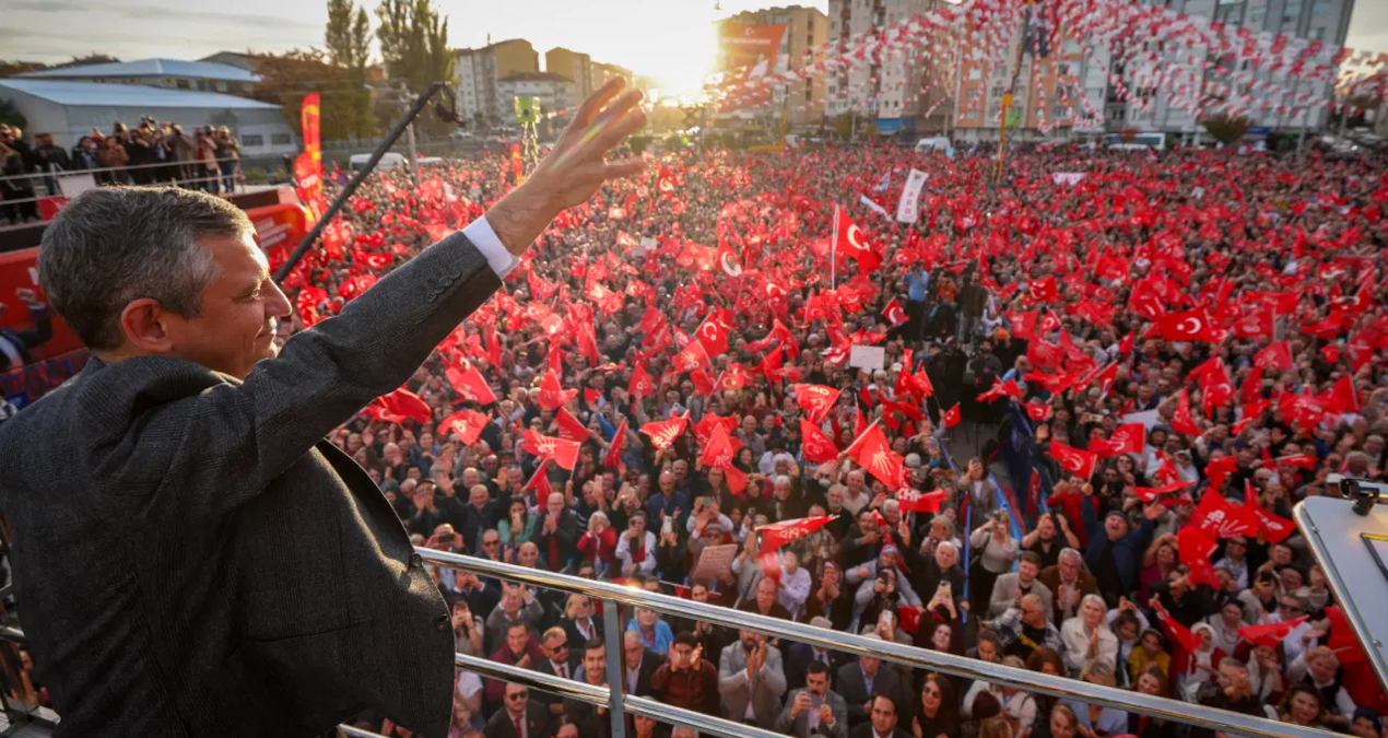 CHP’nin yeni miting adresi belli oldu