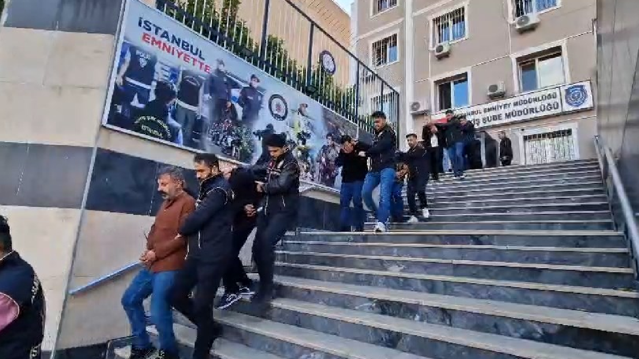 Beş ilde 'change araç' operasyonu: Çok sayıda gözaltı