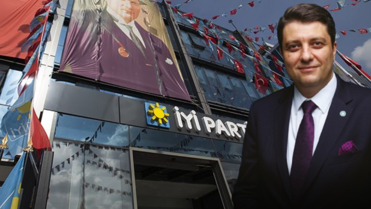 İYİ Parti'de deprem: İstanbul milletvekili Ersin Beyaz istifa etti