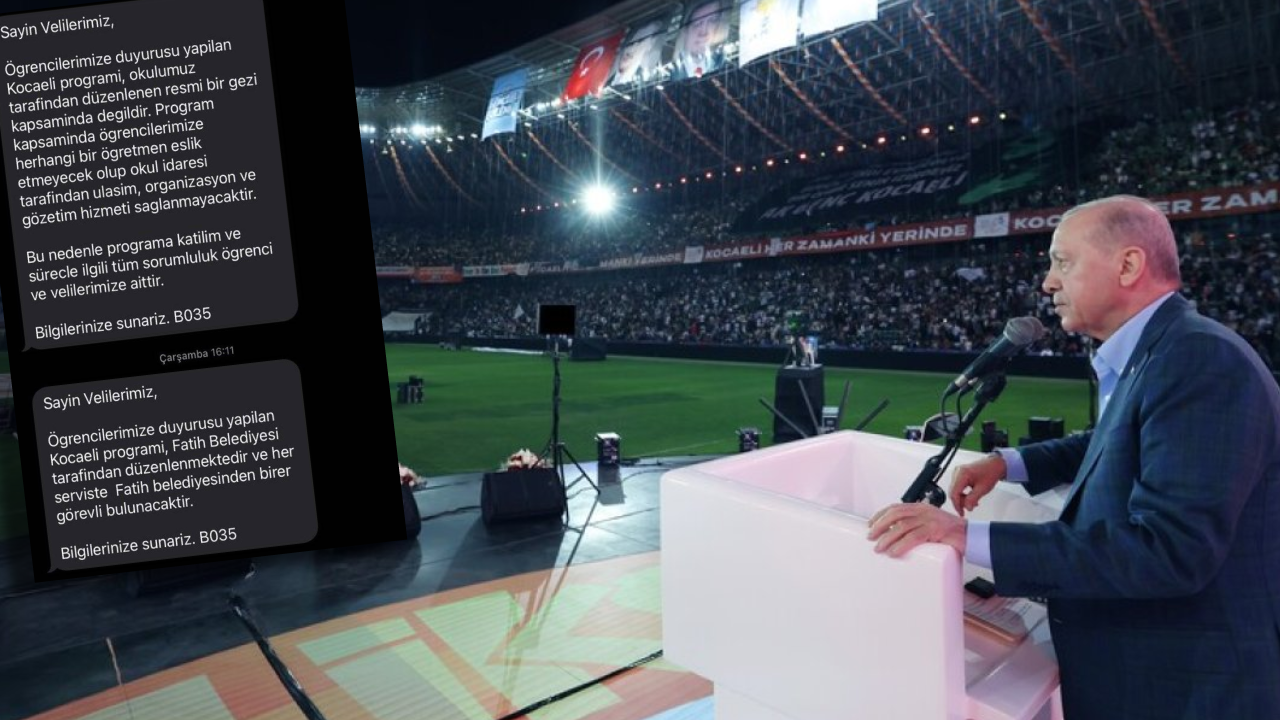 Taşımalı gençlik şöleni... AKP'li belediyeye serbest CHP'lilere yasak