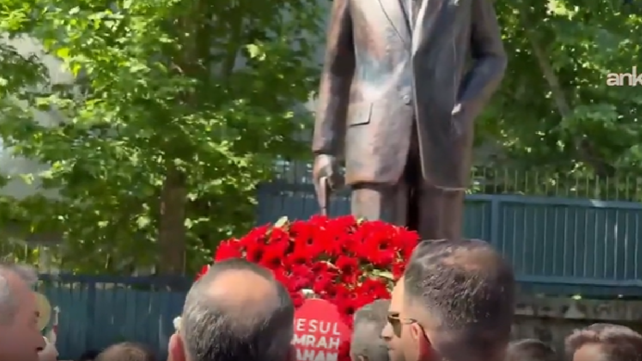 Şişli'de gerginlik: Resul Emrah Şahan'ın çelengine müdahale edildi
