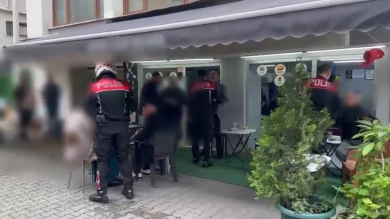 Çay ocağı değil 'fuhuş ocağı!' 4 şüpheliye kelepçe