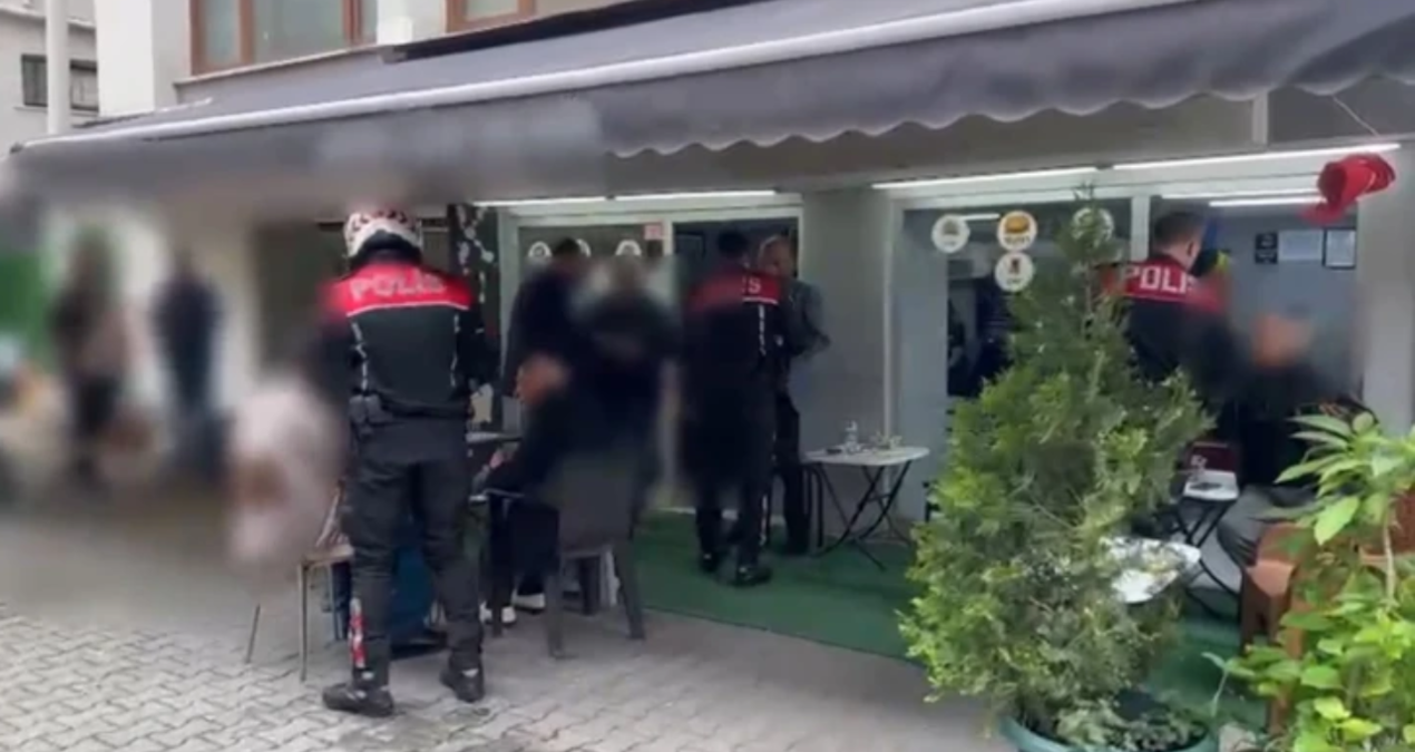 Çay ocağı değil 'fuhuş ocağı!'