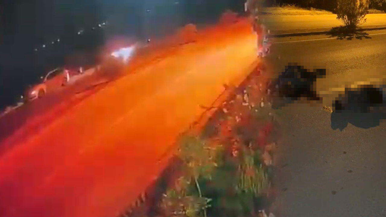 Antalya'daki yol verme katliamının görüntüsü ortaya çıktı