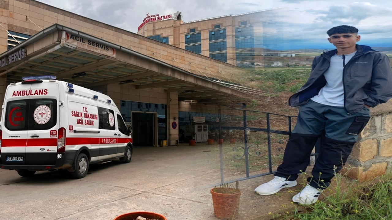 Damda tadilat yaparken akıma kapılan 17 yaşındaki Fırat öldü
