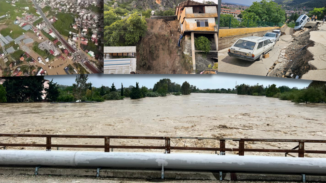 Hatay'da Asi Nehri taştı, 2 kişi hayatını kaybetti: Köprü, yol ve evler çöktü