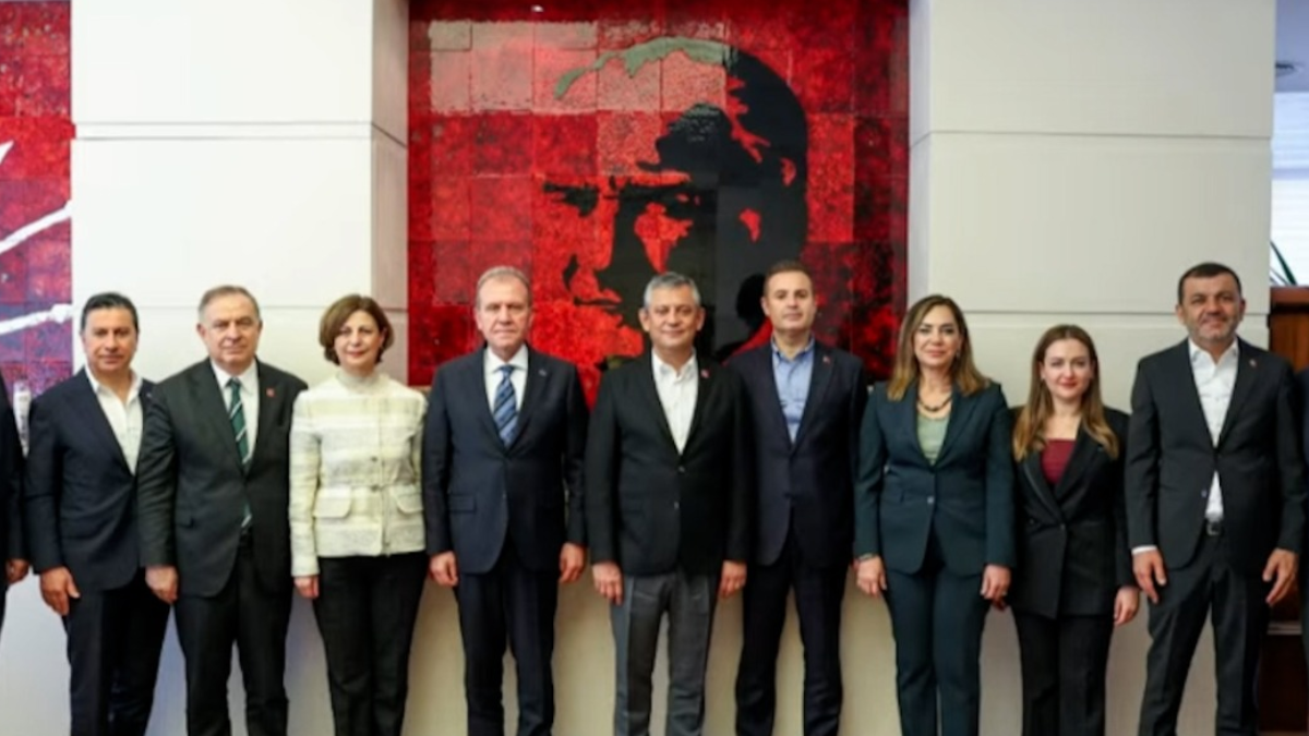 Ankara'daki kritik toplantıdan ilk fotoğraflar