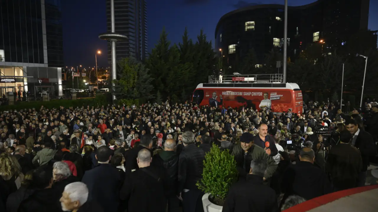 CHP Kurultayına tedbir kararına itiraz reddedildi