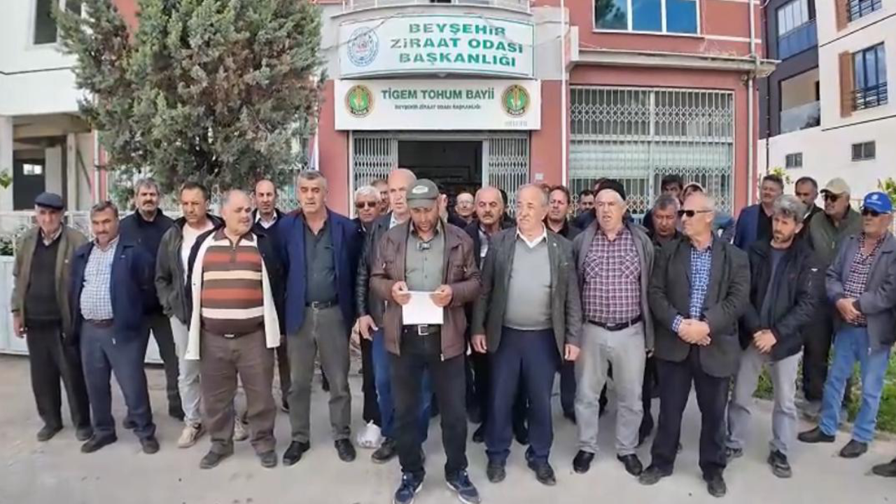 Konya’da çiftçi isyanda: “Su yok, destek yok, üretim tükeniyor”