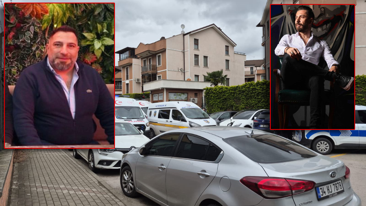 İş ortağını vurdu, kendi cansız bedeni de bahçede bulundu