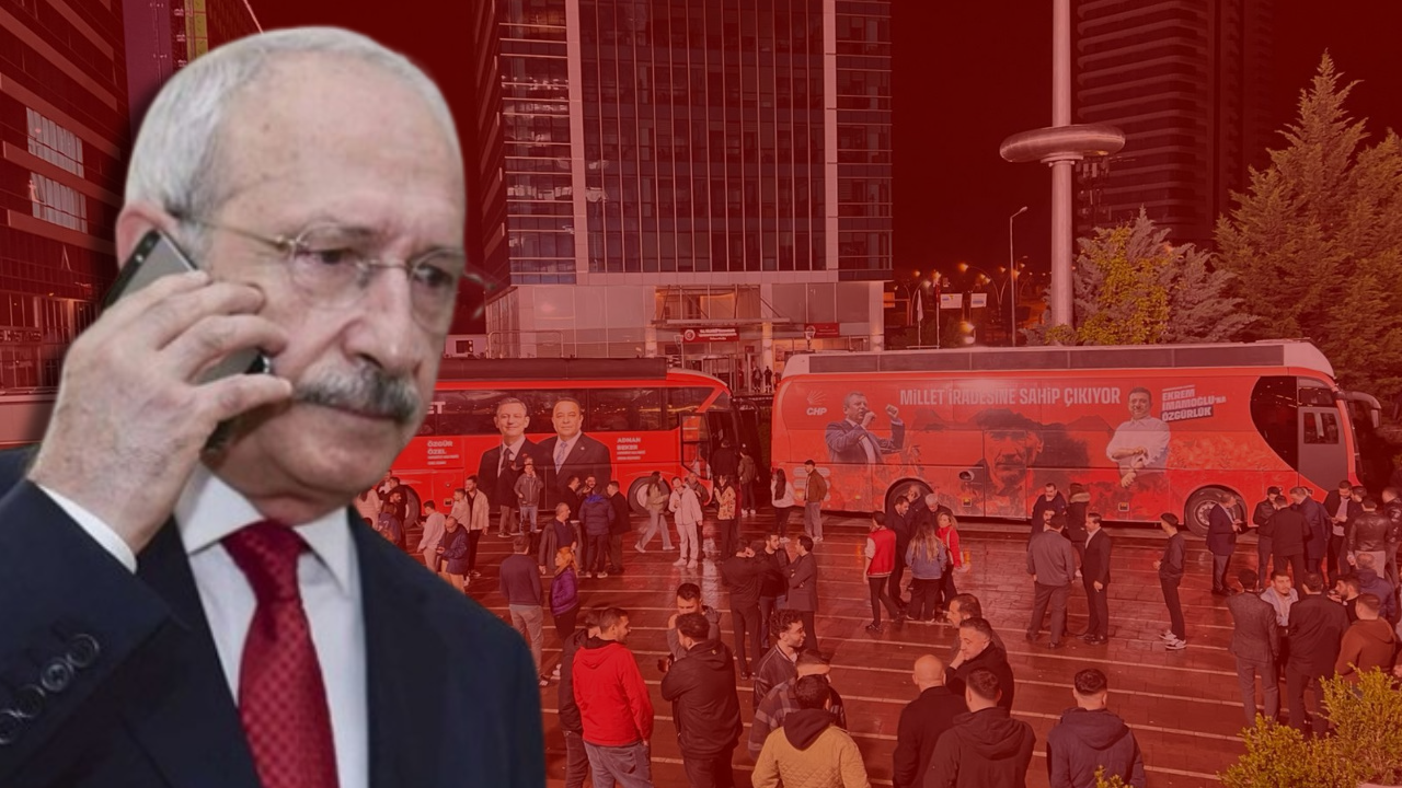 Kılıçdaroğlu ekibinden CHP çalışanlarına telefon: Binadan çıkmazsanız kovulacaksınız