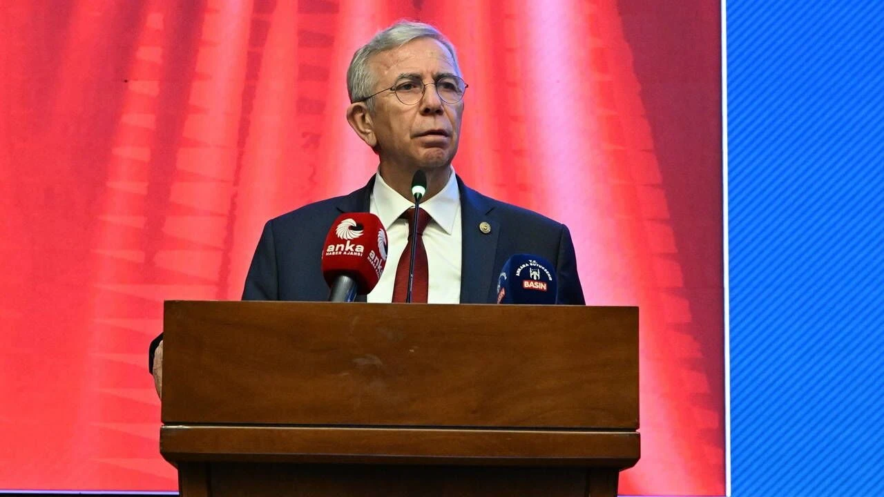 Mansur Yavaş'tan kurultay çıkışı