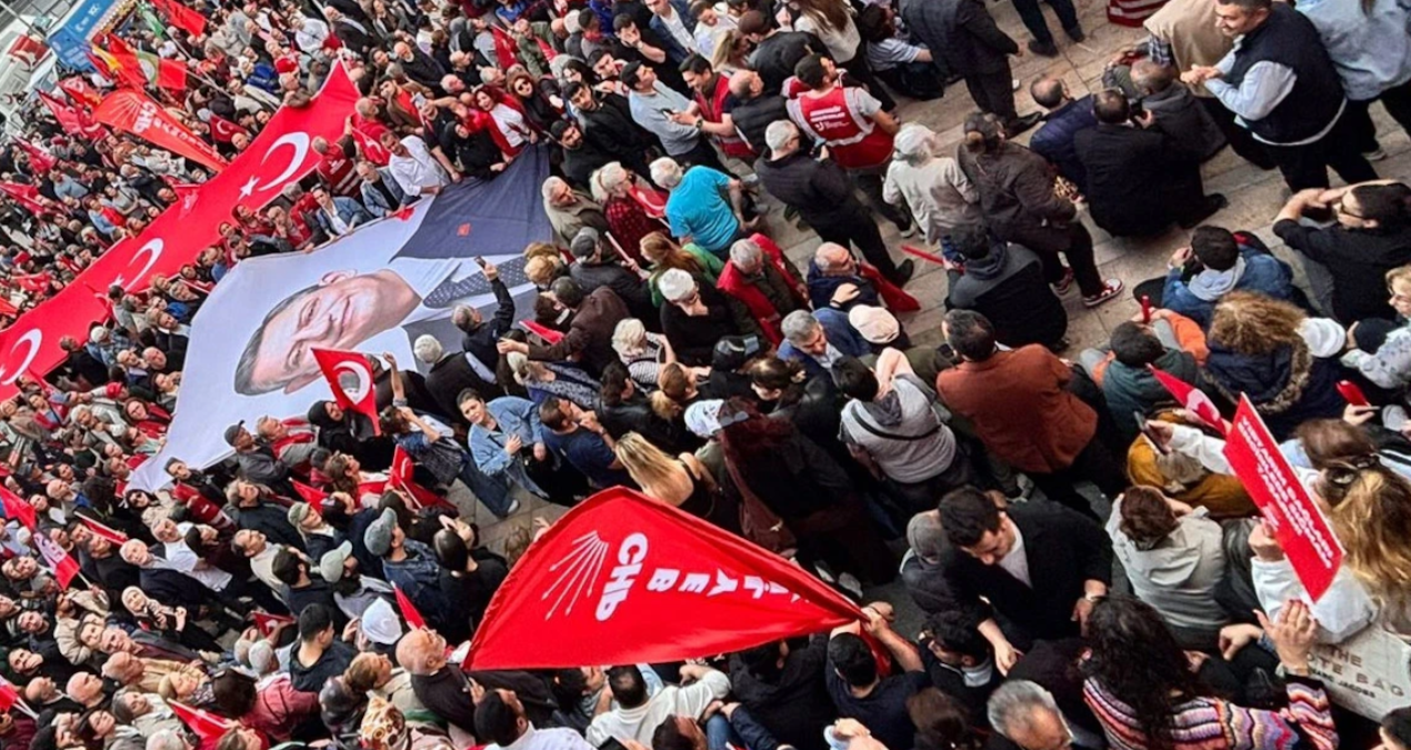 CHP'den İstanbul'un 3 ilçesinde eylem çağrısı