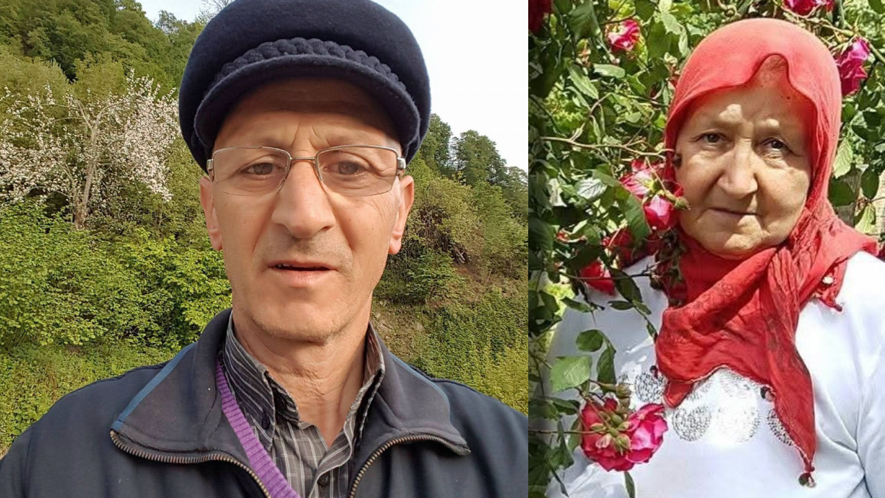 Bir gün önce annesini toprağa verdi, kalbi dayanmadı