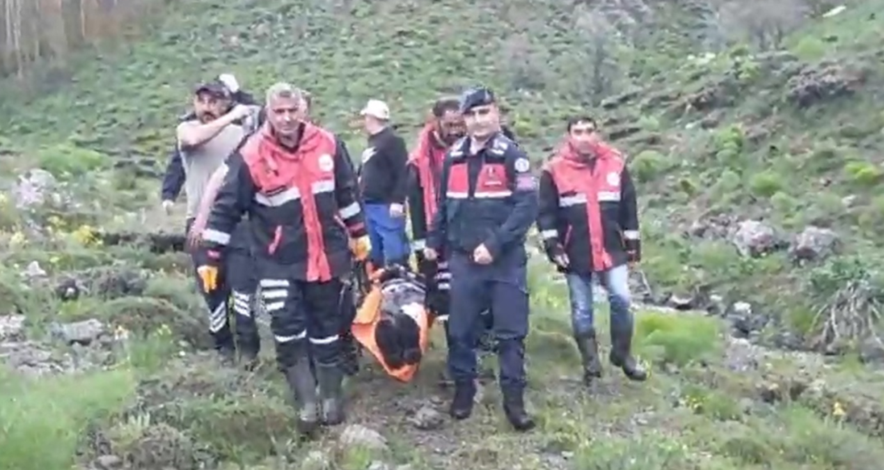 Mantar toplarken ayı saldırdı, ölümden döndü