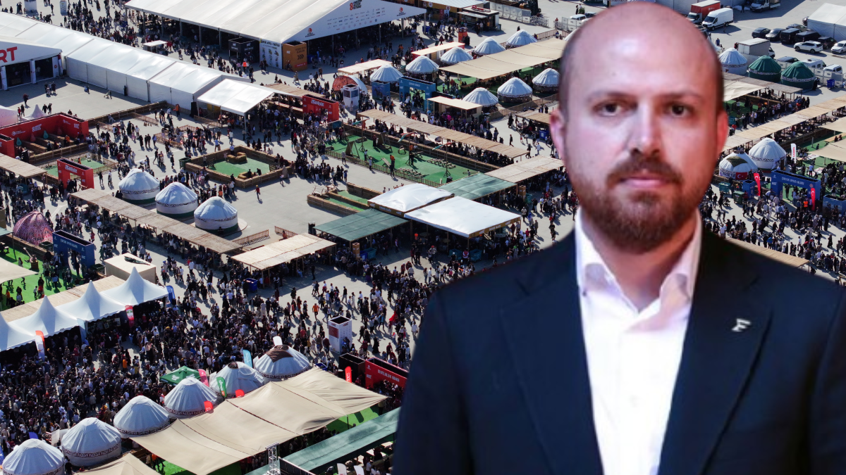 Milyar dolarlık pist Bilal'in panayırı oldu