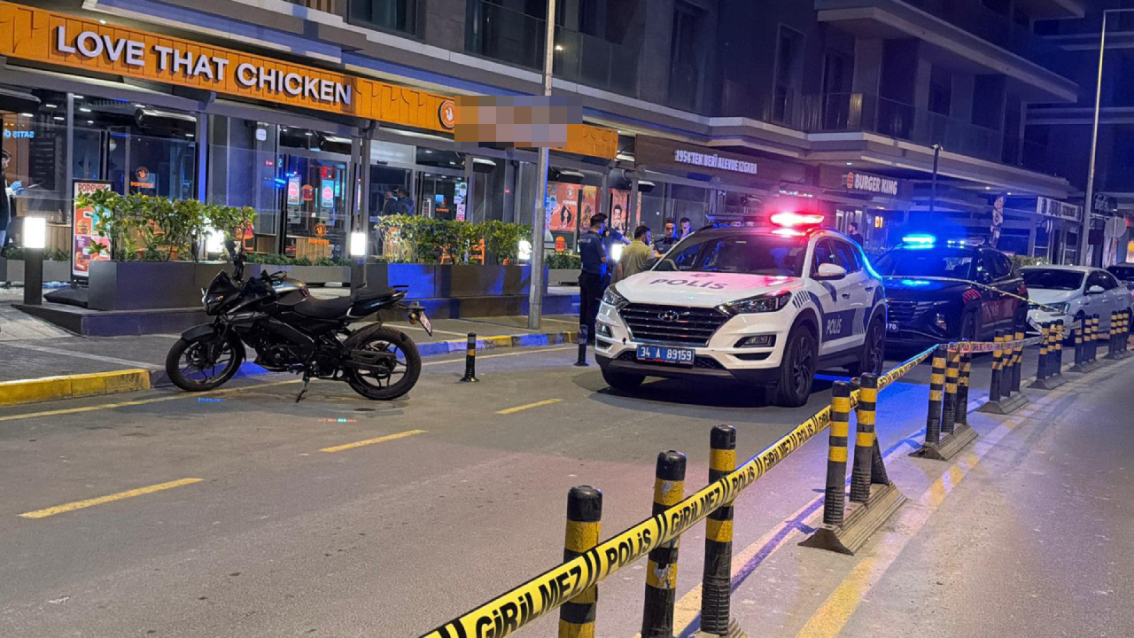 Şişli'de iş yeri önünde silahlı saldırı: Bir yaralı