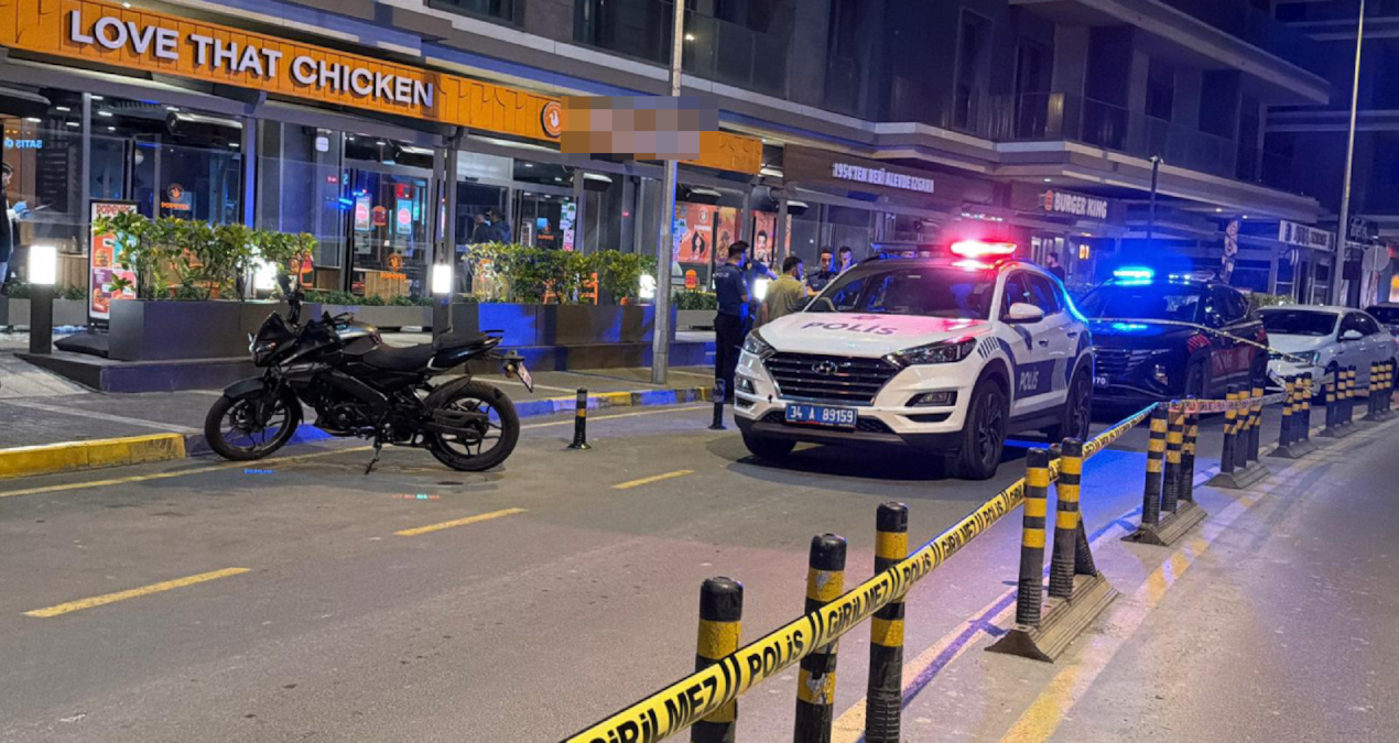 Şişli'de dehşet gecesi! İş yeri önünde kurşuna dizdiler