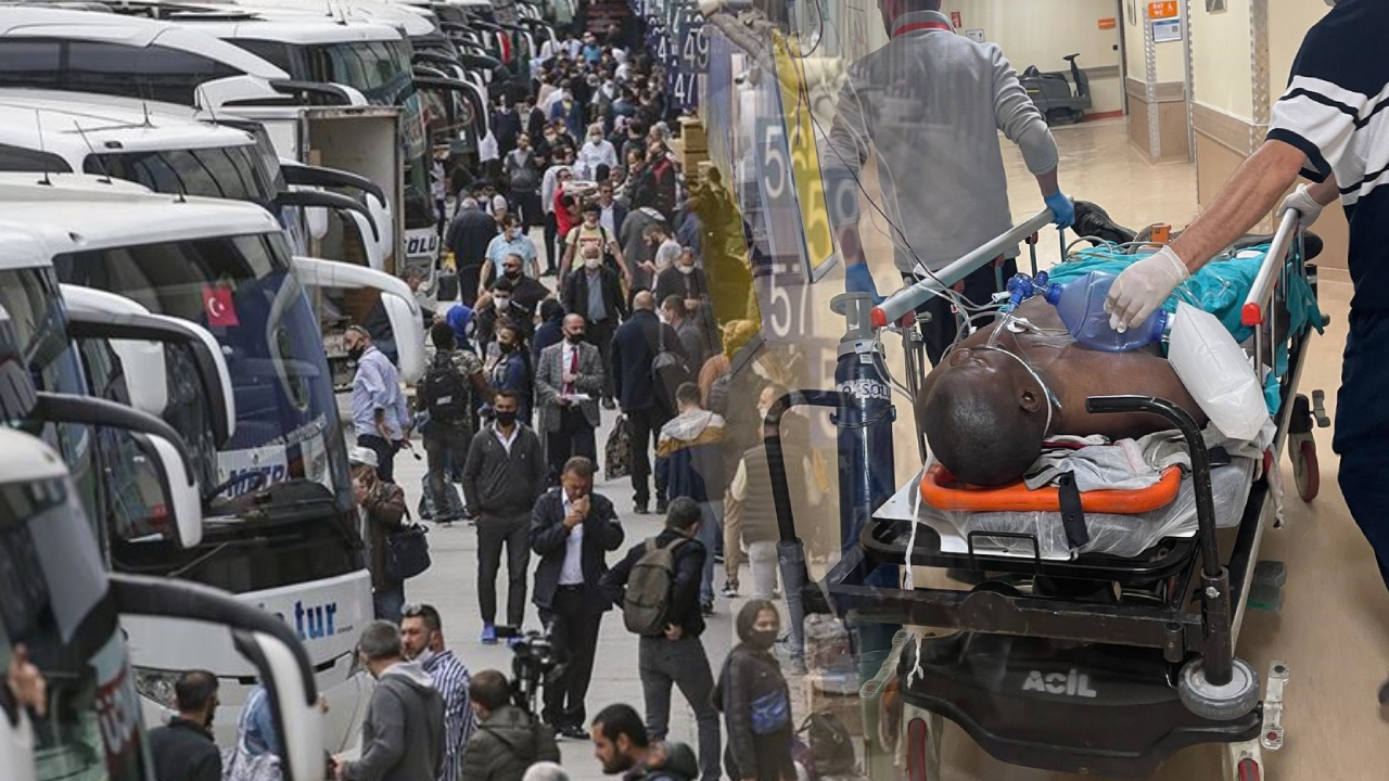 İstanbul otogarında feci ölüm! Tamir ettiği otobüsün altında kaldı