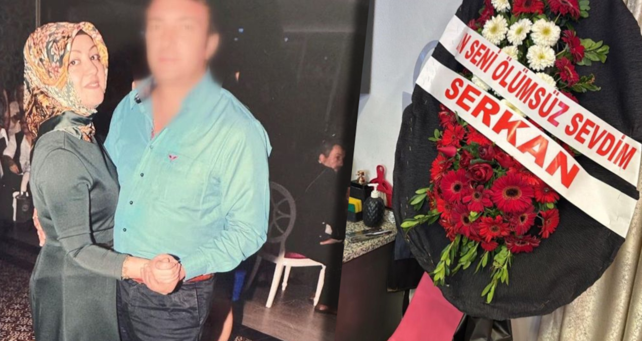 Otobüs durağındaki vahşet... Cinayetten bir gün önce çelenk göndermiş