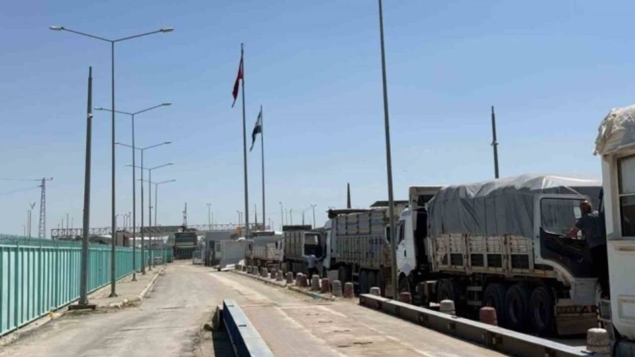 Türkiye'nin meşhur gümrük kapısı yeniden açıldı: Bir zamanlar günde 700 TIR geçiyordu