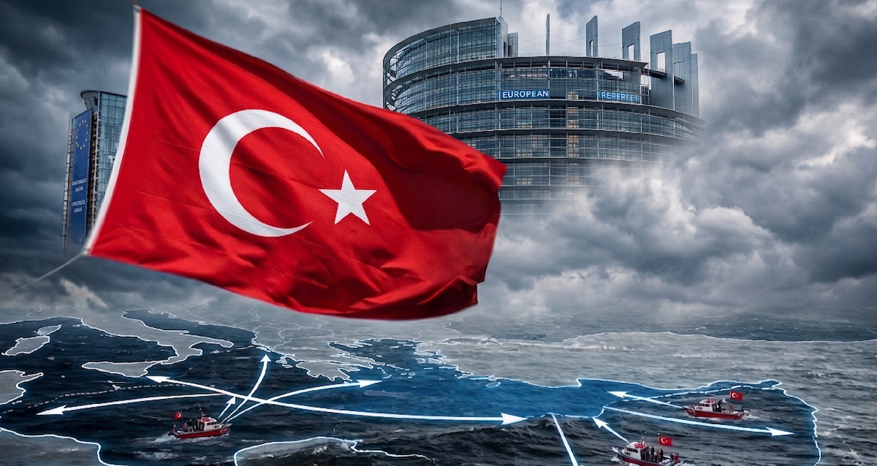 2 Avrupa ülkesi Türkiye'ye destek verince acil kodla uyardılar