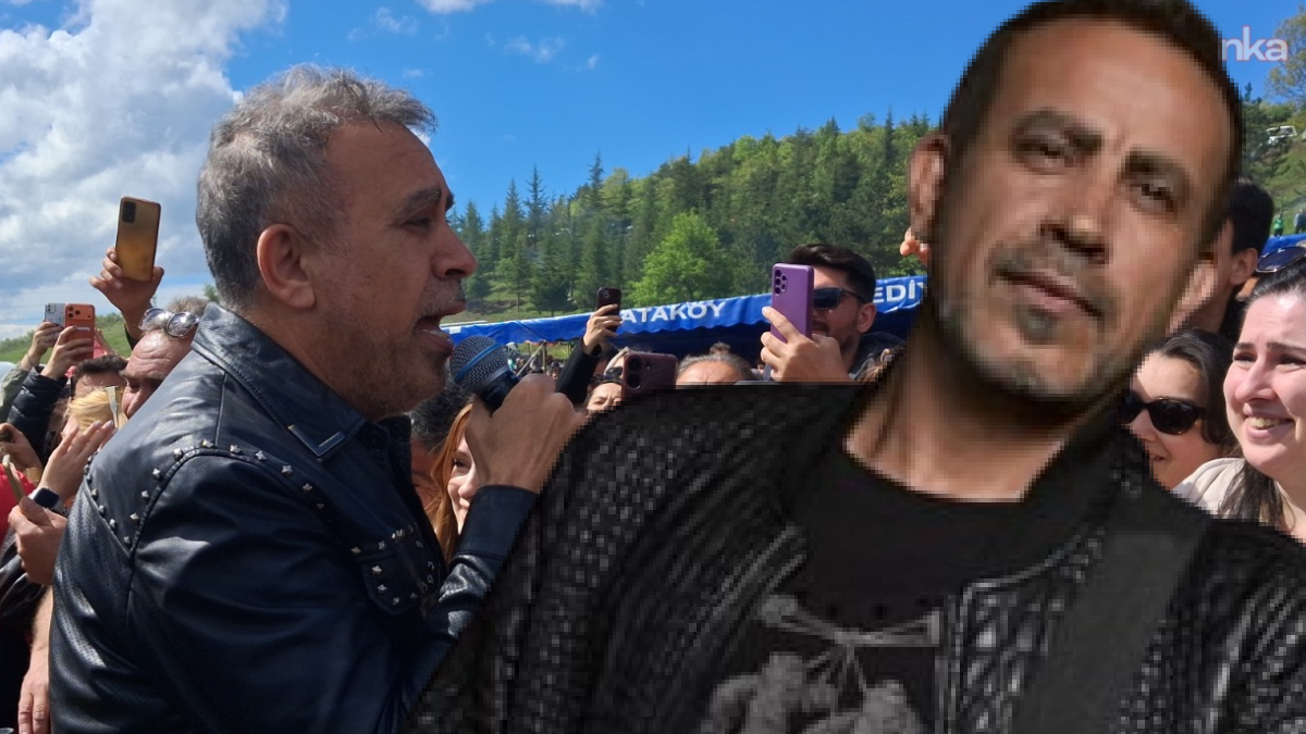 Doktorları dinlemedi, konser verdi: Haluk Levent sahnede fenalaştı