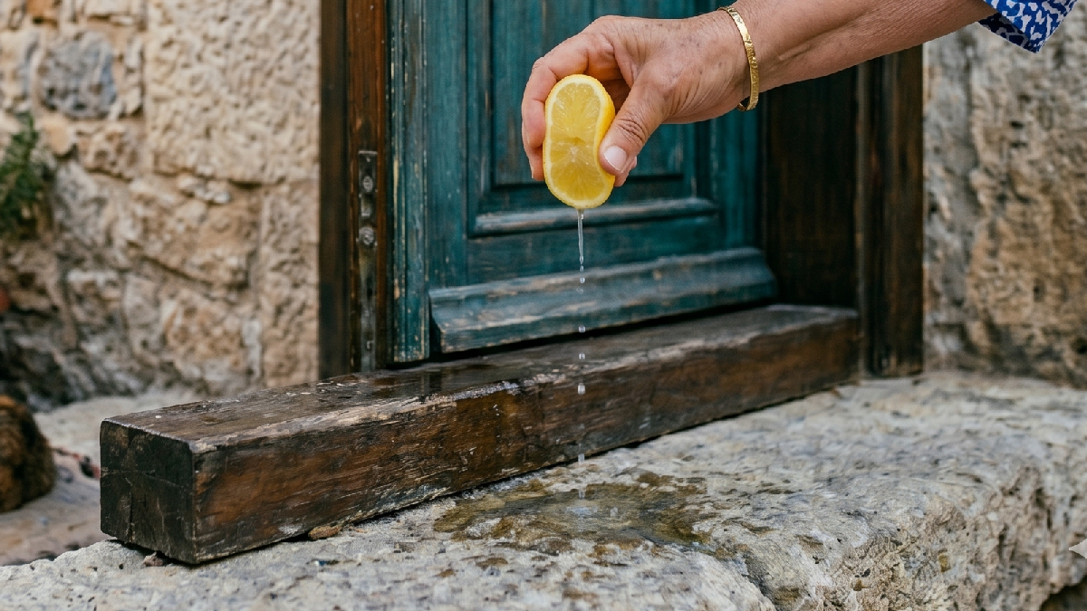 Mayıs ayında evlerin kapı girişine limon sıkın çağrısı yapıldı