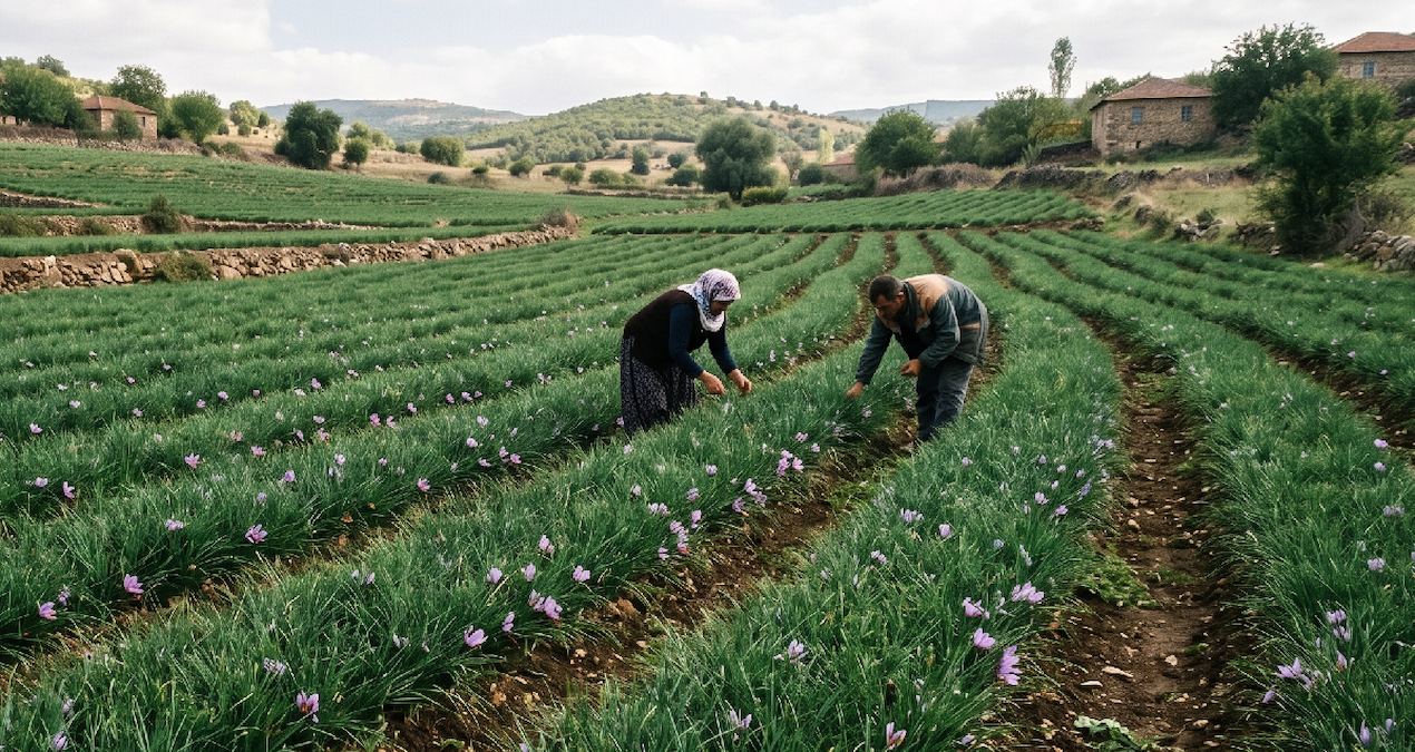 Dünyanın en pahalı ürünü Türkiye'de yetişiyor: Fiyatı servet değerinde