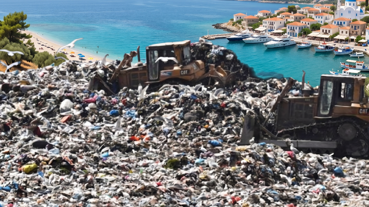 İki ülkenin tonlarca çöpü Türkiye'de