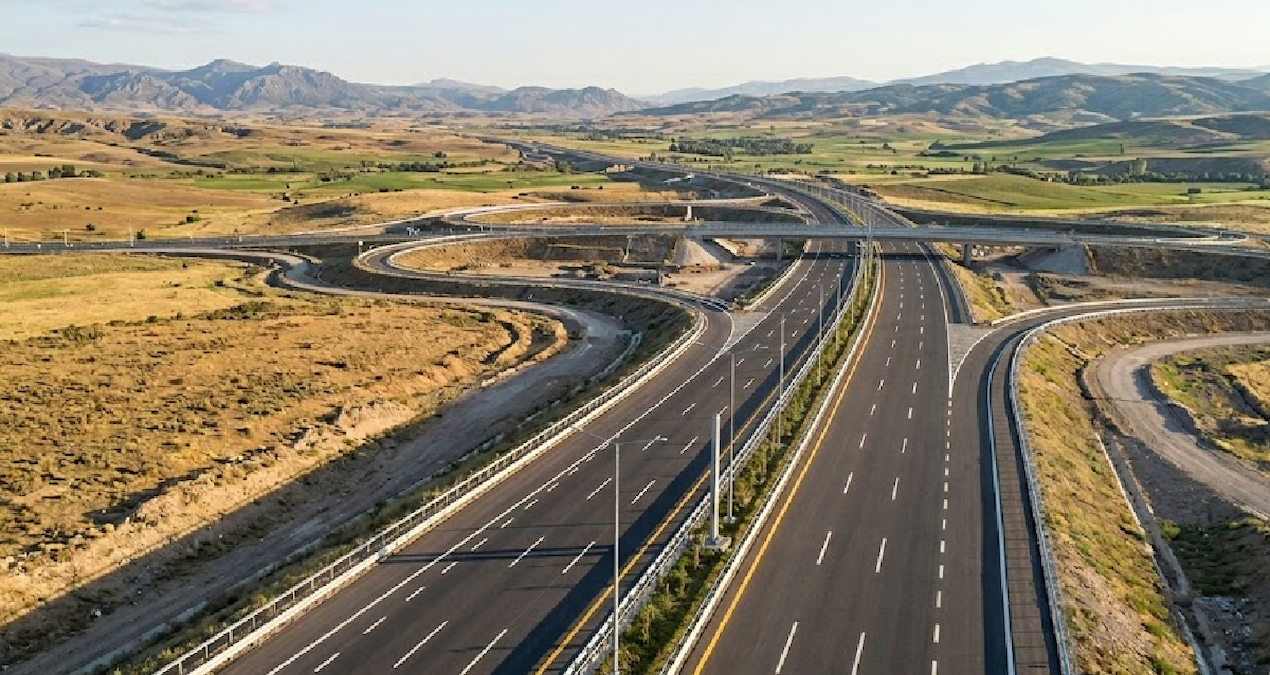 Yeni yol Türkiye'de 42 ili birbirine bağlayacak: 2 şehir merkez olacak