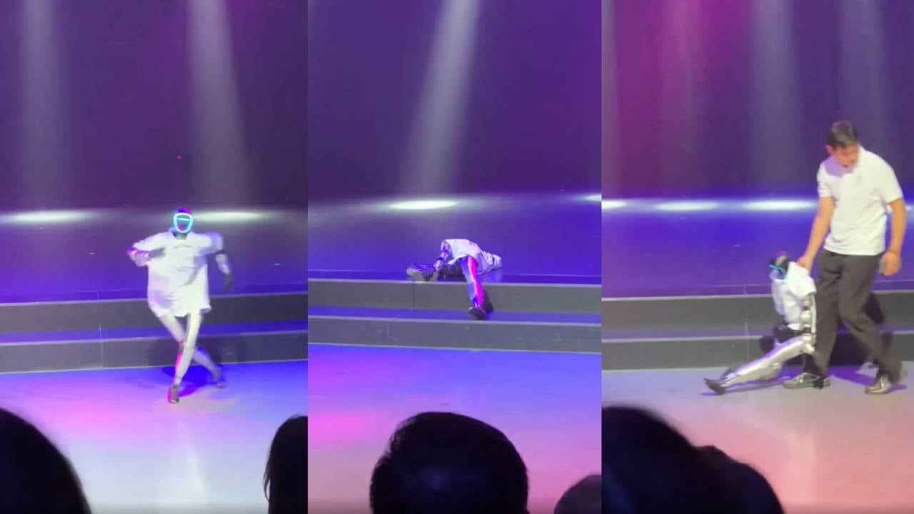 Michael Jackson dansı yapan robot öldü