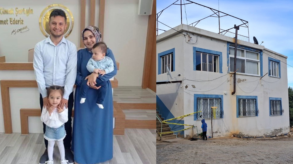Zehirlenme nedeniyle 2 çocuğunu kaybeden polis memuru hayati tehlikeyi atlattı